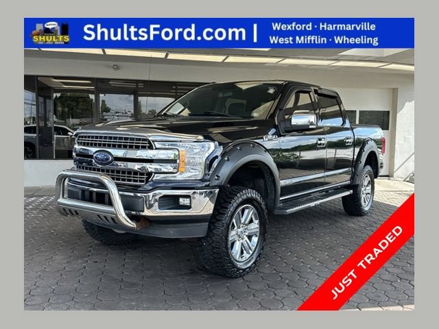 Used 2018 Ford F150 Lariat