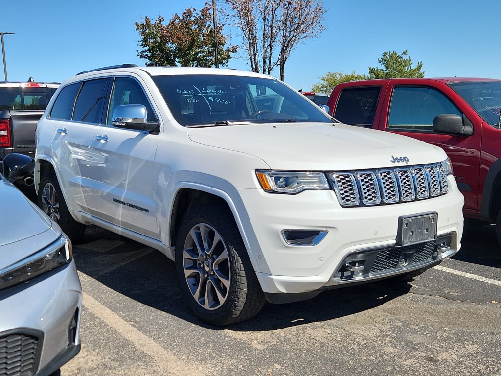 Used 2018 Jeep Grand Cherokee Overland