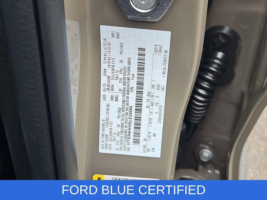 2025 Ford Ranger XLT