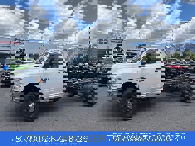 Used 2017 RAM 3500 Tradesman w/ Power & Remote Entry Group