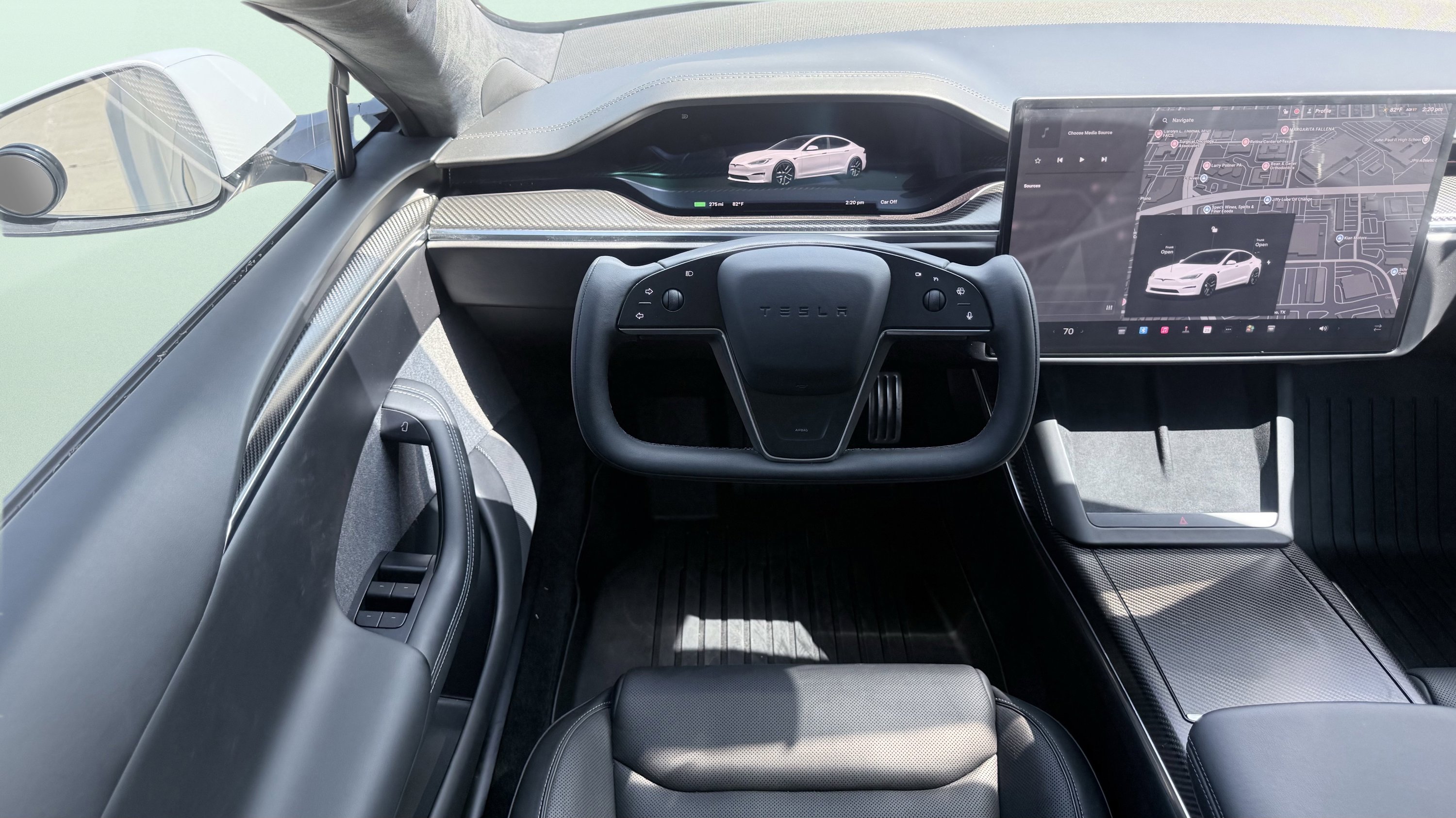 2022 Tesla Model S Plaid