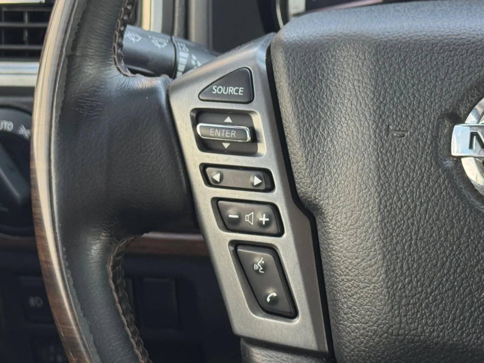 2019 Nissan Titan Platinum Reserve