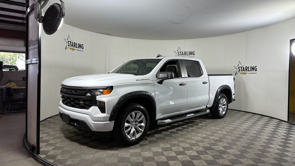 Certified 2024 Chevrolet Silverado 1500 Custom