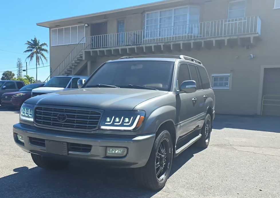 Used 1999 Toyota Land Cruiser