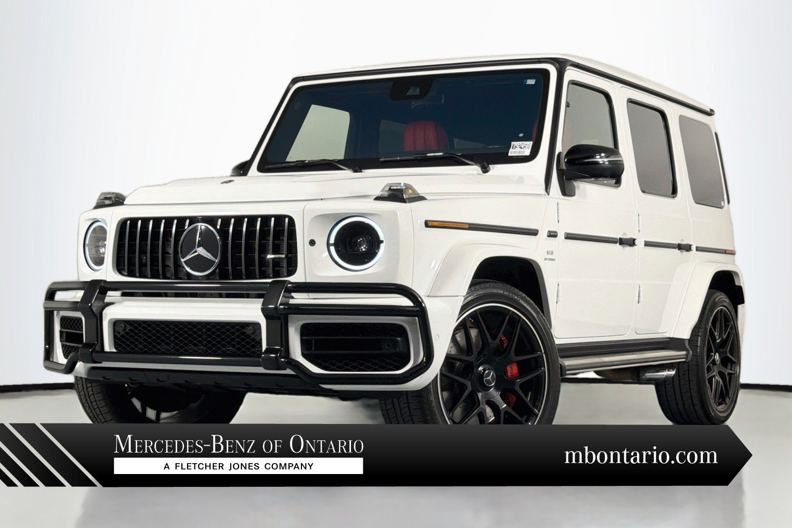 Certified 2021 Mercedes-Benz G 63 AMG 4MATIC