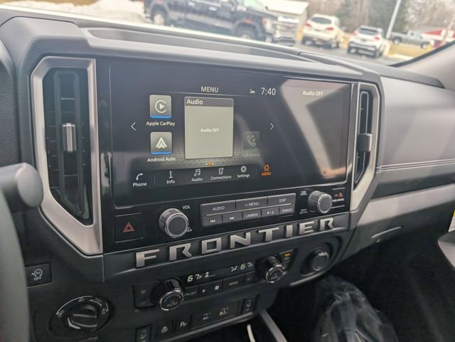 2026 Nissan Frontier SV