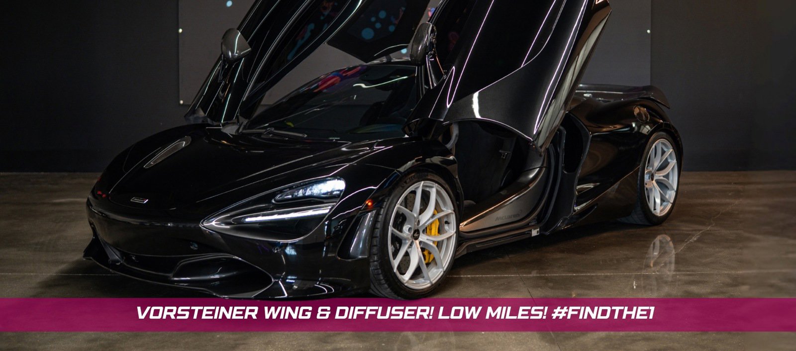 Used 2018 McLaren 720S 2