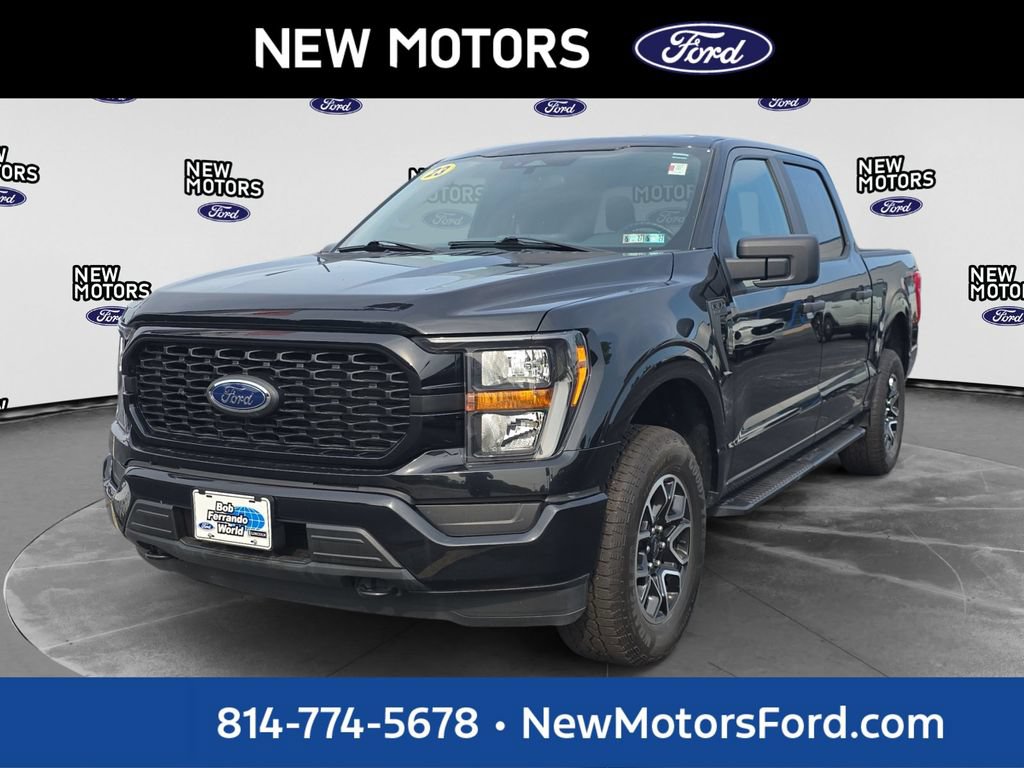 Used 2023 Ford F150 XL w/ STX Appearance Package