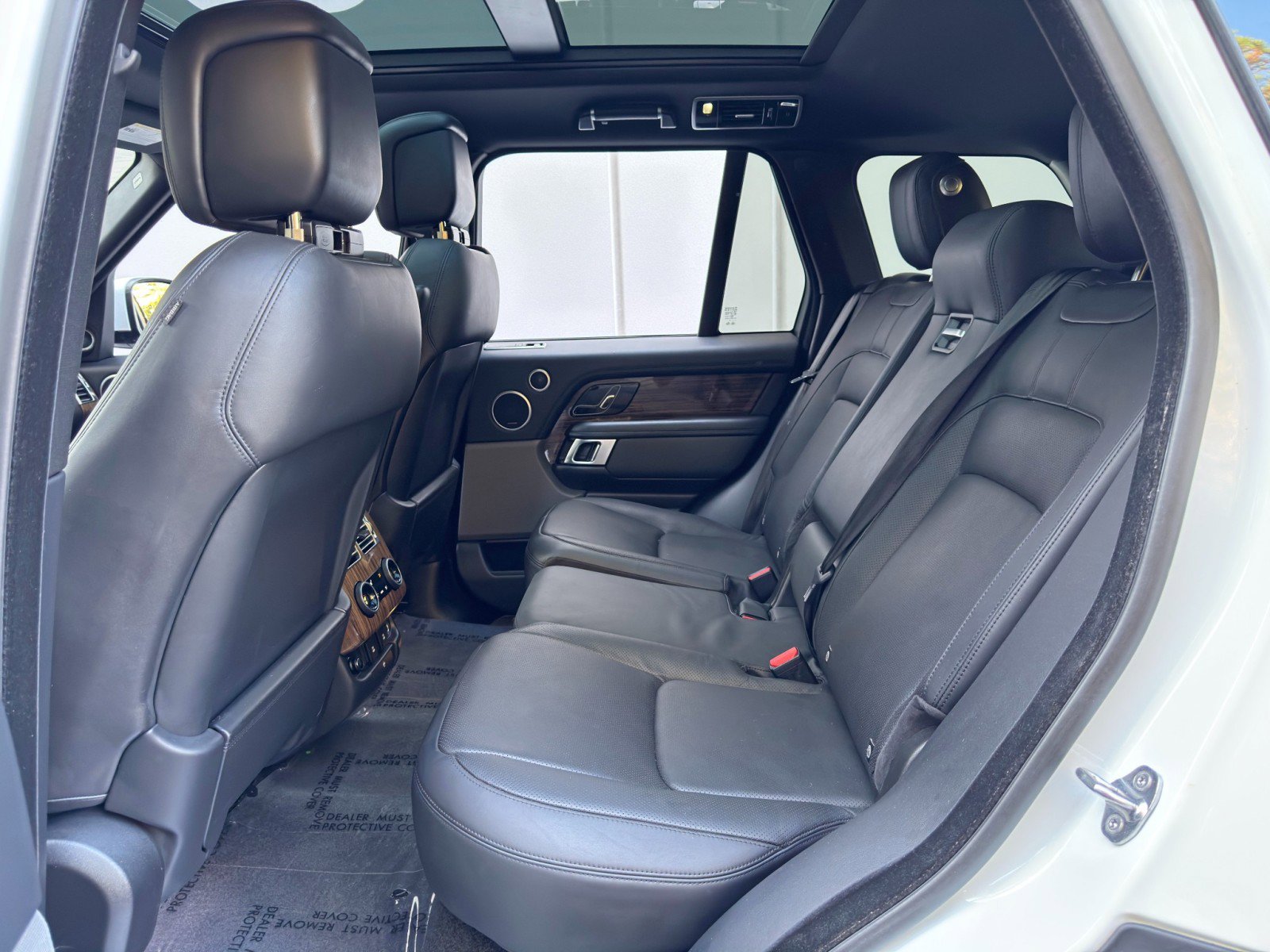 2018 Land Rover Range Rover HSE