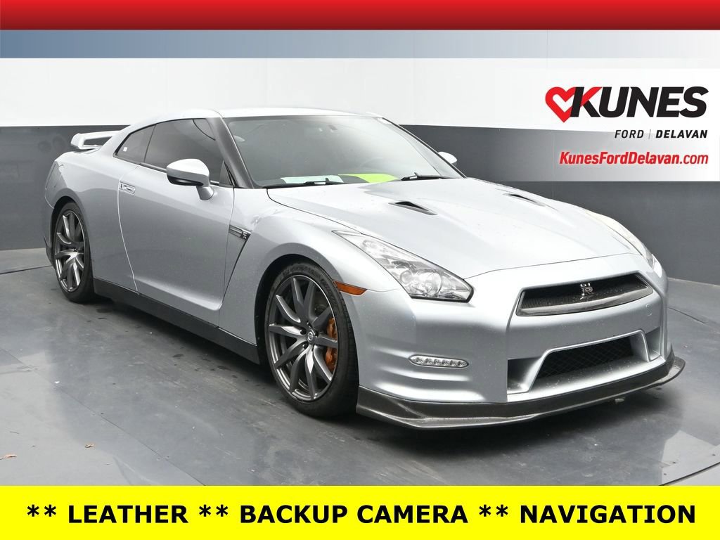 Used 2012 Nissan GT-R Premium