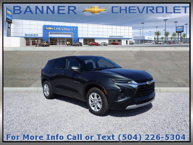 New 2020 Chevrolet Blazer For Sale In Mandeville La 70471