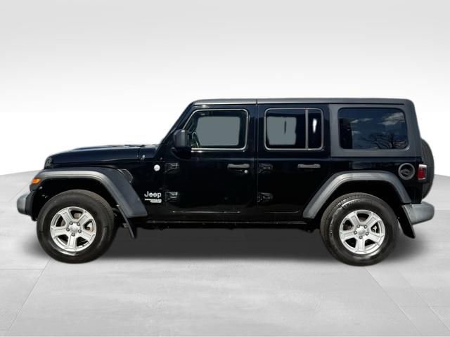 2019 Jeep Wrangler Unlimited Sport S