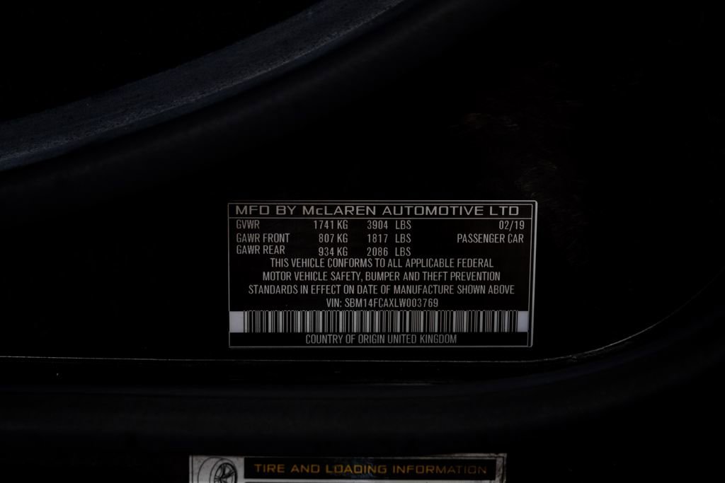 Used 2020 McLaren 720S Spider photo 46