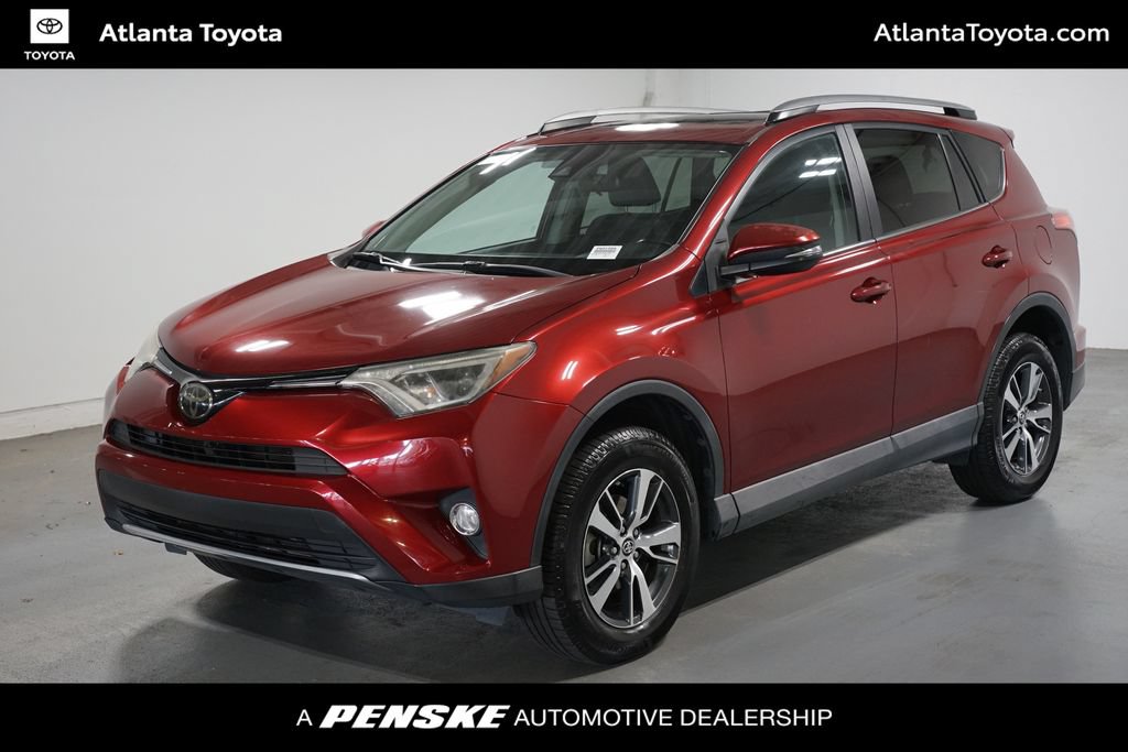Used 2018 Toyota RAV4 XLE