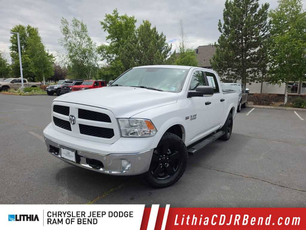 Used 2016 RAM 1500 Outdoorsman
