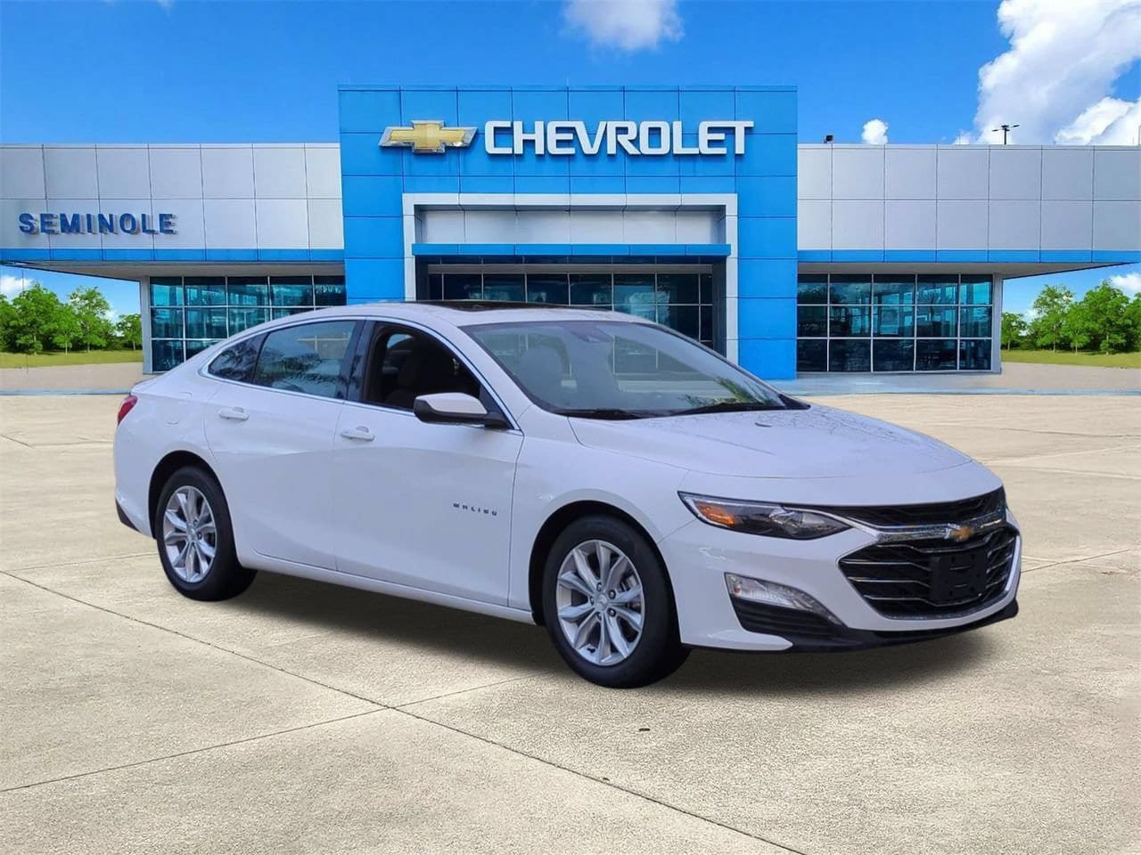 Used 2024 Chevrolet Malibu LT