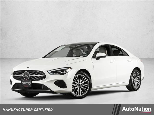 Certified 2025 Mercedes-Benz CLA 250 4MATIC
