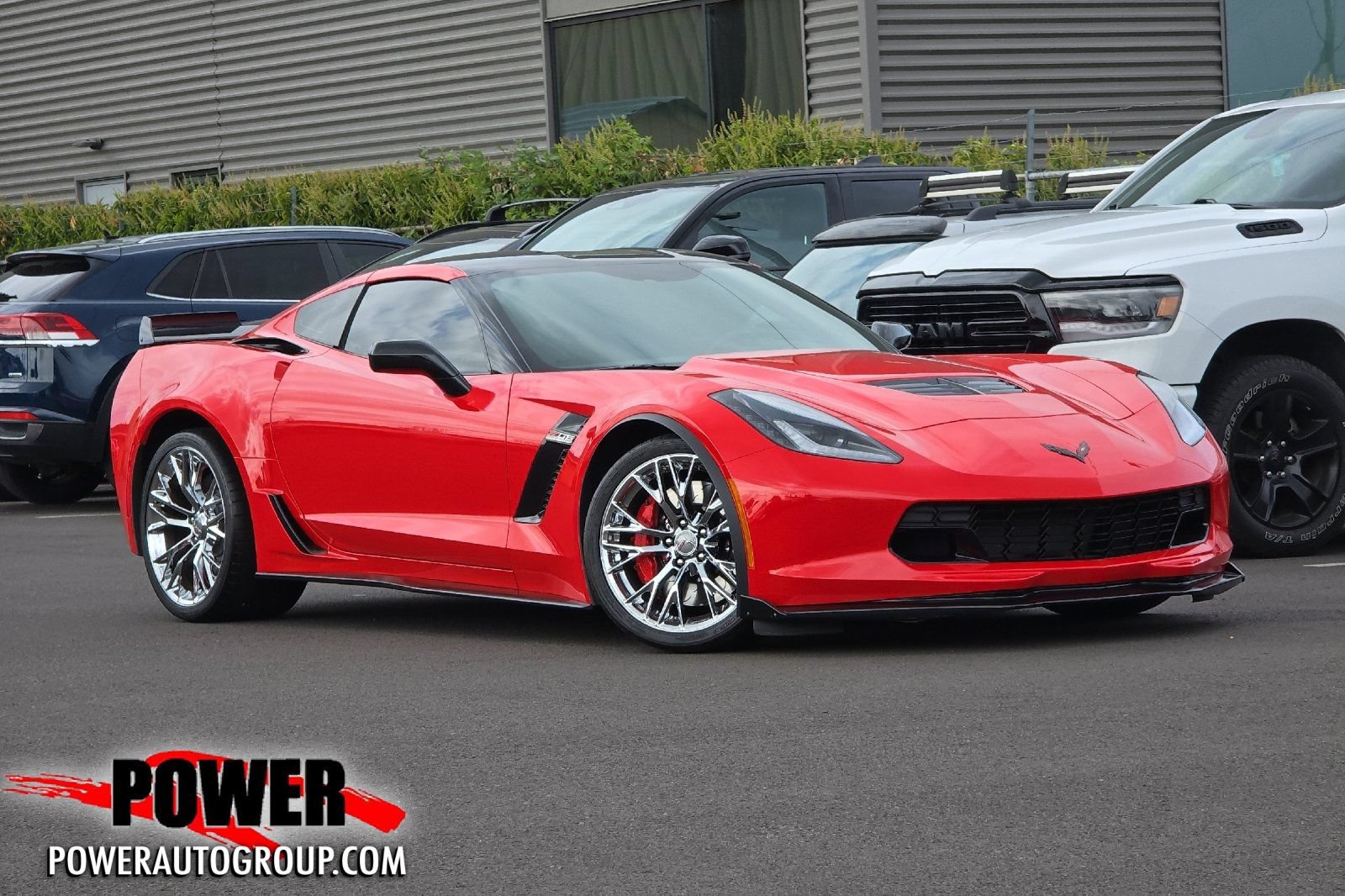 Used 2015 Chevrolet Corvette Z06 w/ 3LZ Preferred Equipment Group
