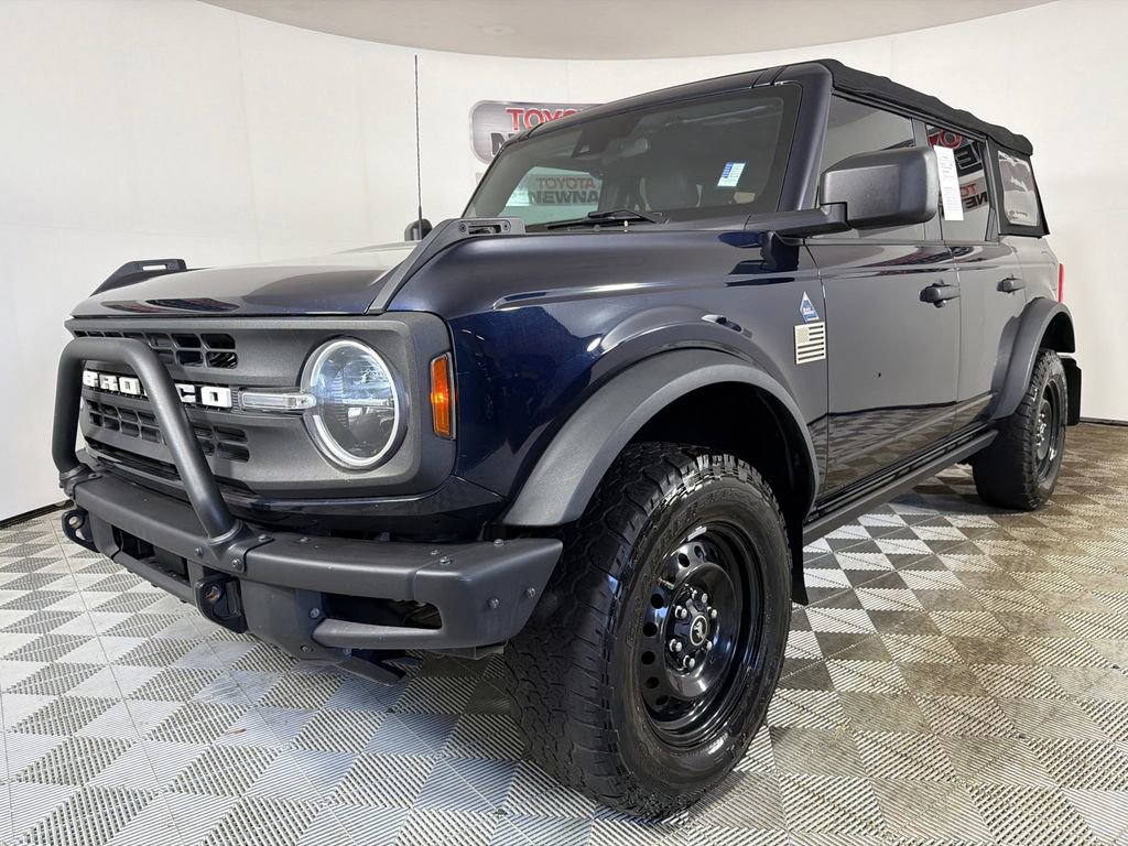 2021 Ford Bronco Black Diamond