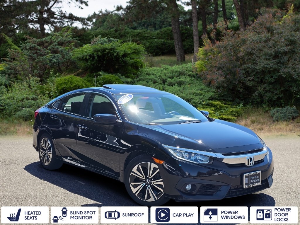 Used 2017 Honda Civic EX-T