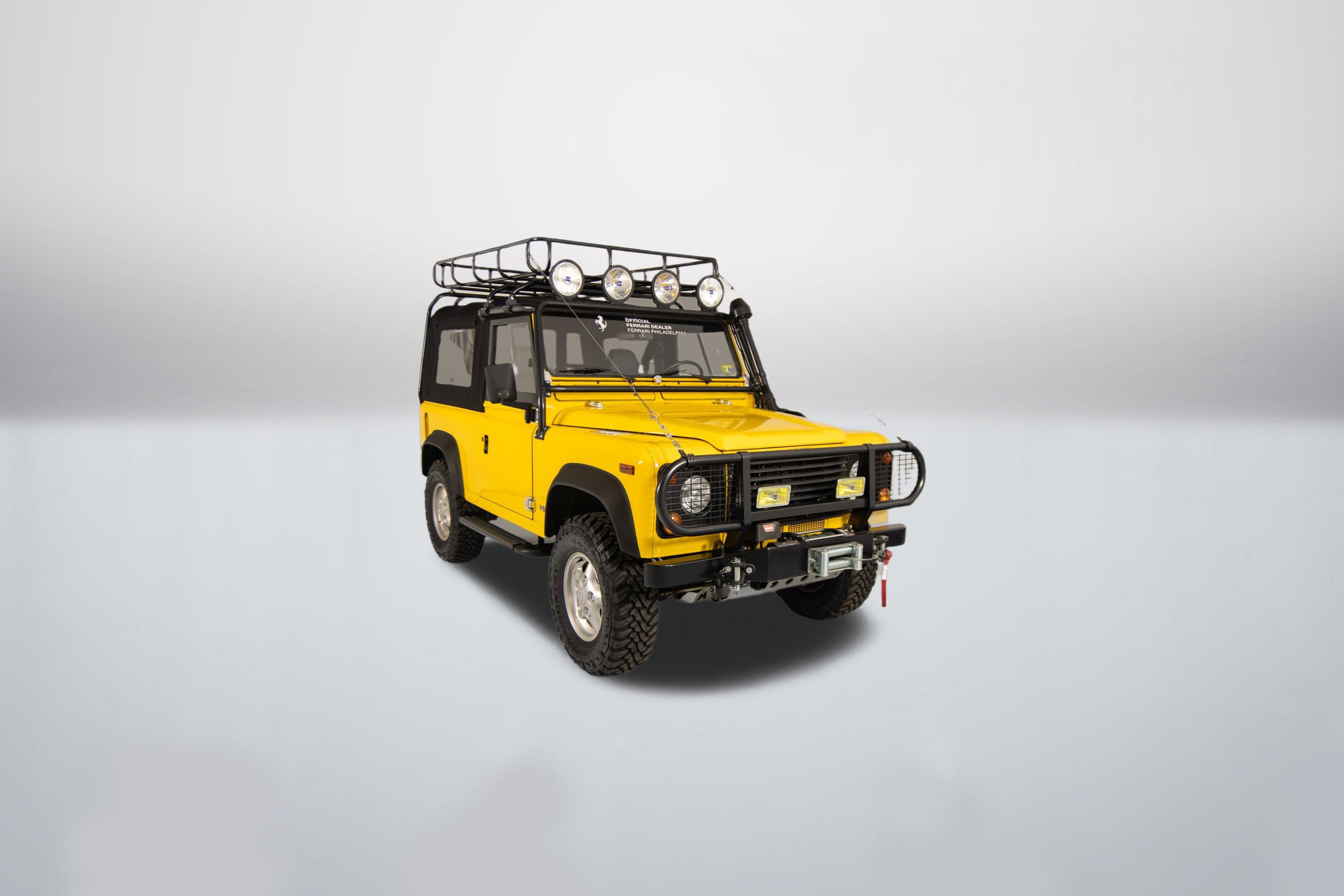Used 1997 Land Rover Defender 90