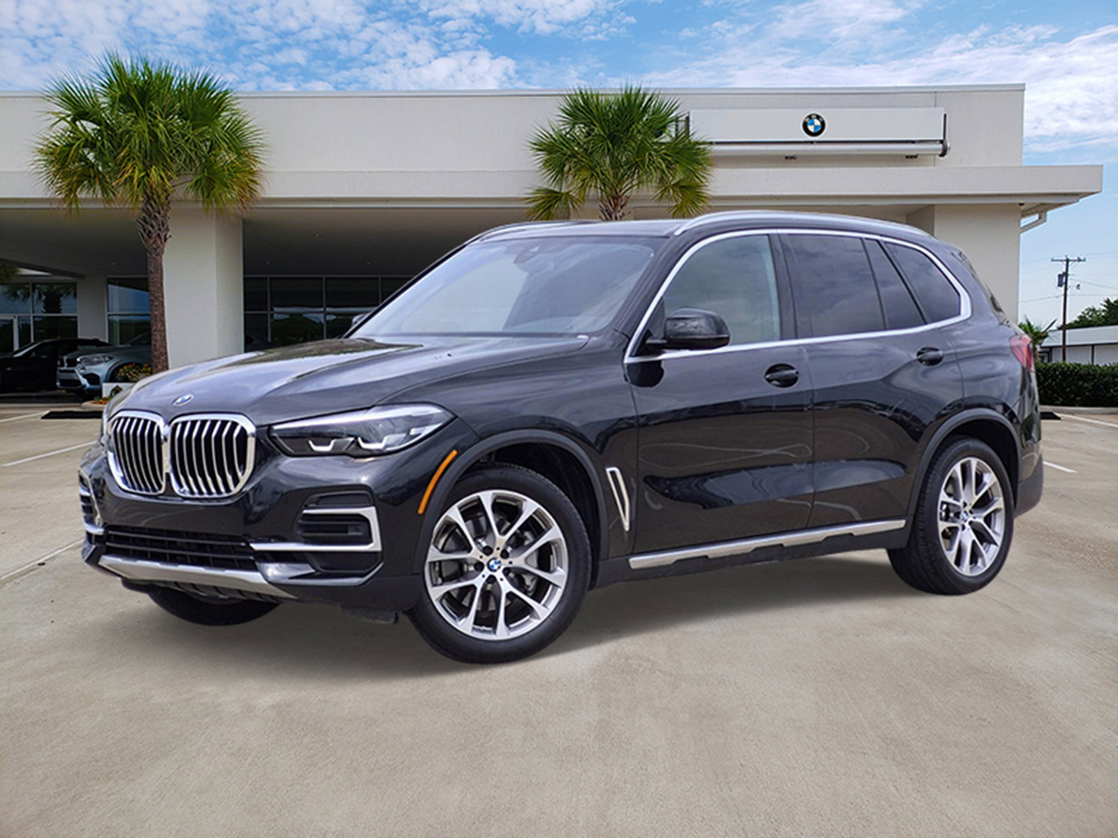 Certified 2023 BMW X5 xDrive40i