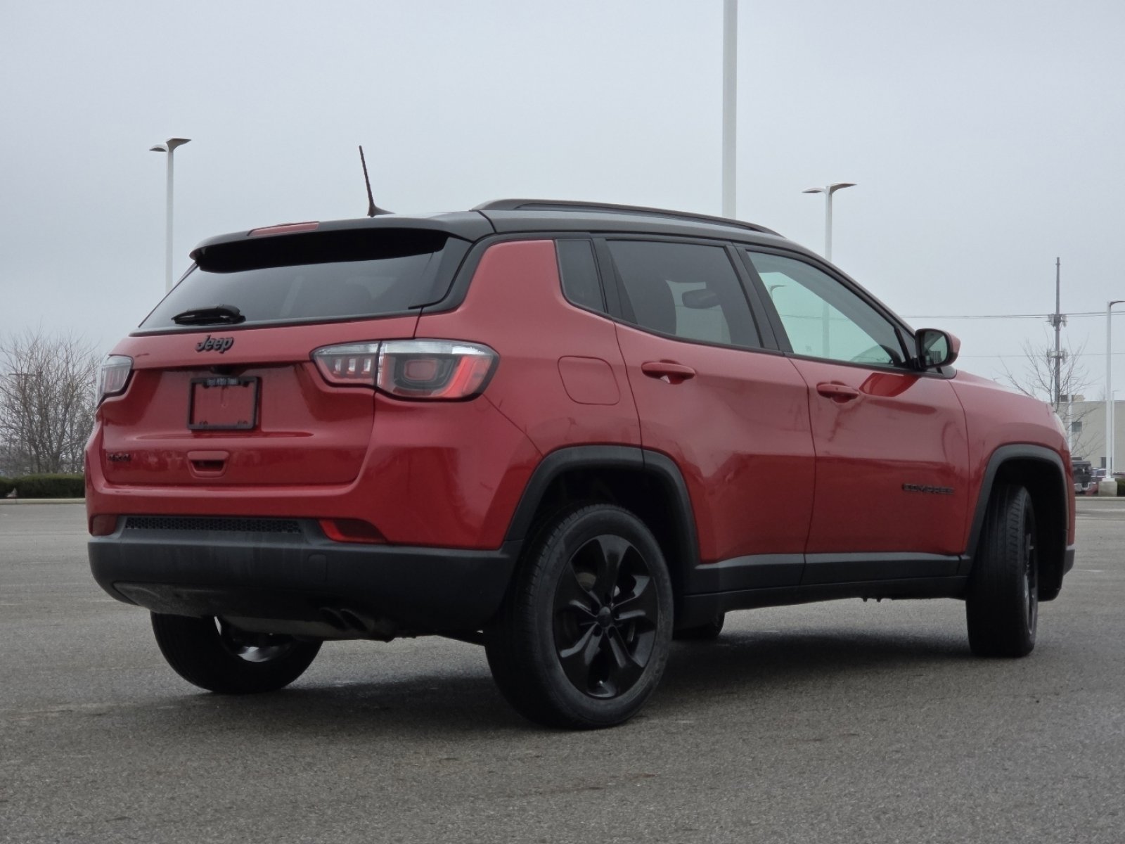 2020 Jeep Compass Latitude