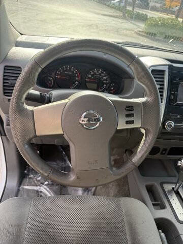 2010 Nissan Frontier SE