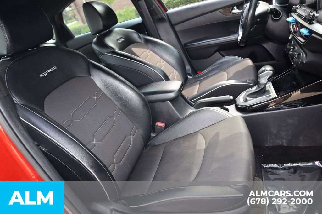 2021 Kia Forte GT-Line