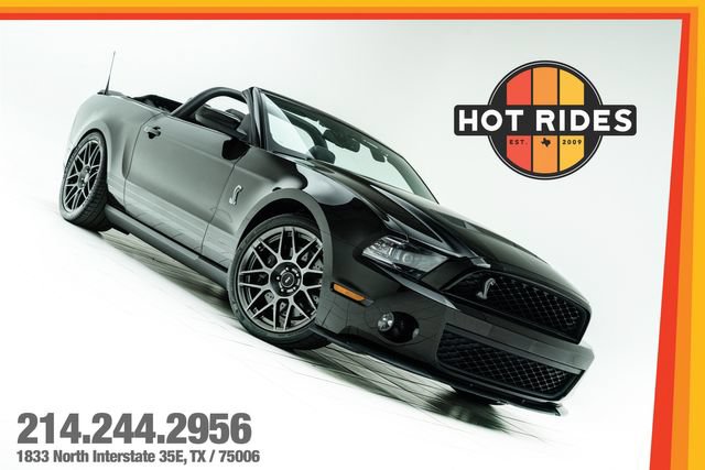 Used 2012 Ford Mustang Shelby GT500 w/ Electronics Pkg