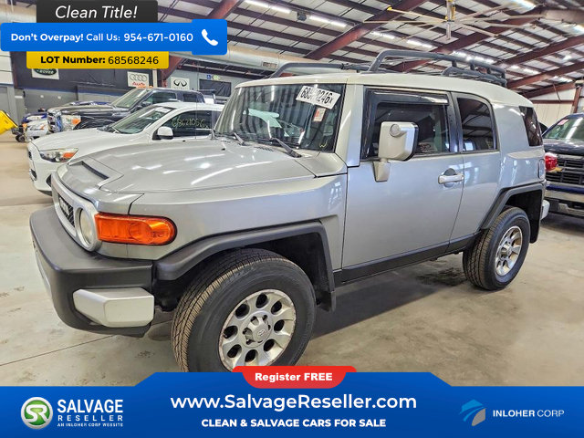 Used 2012 Toyota FJ Cruiser 4WD w/ Upgrade Pkg
