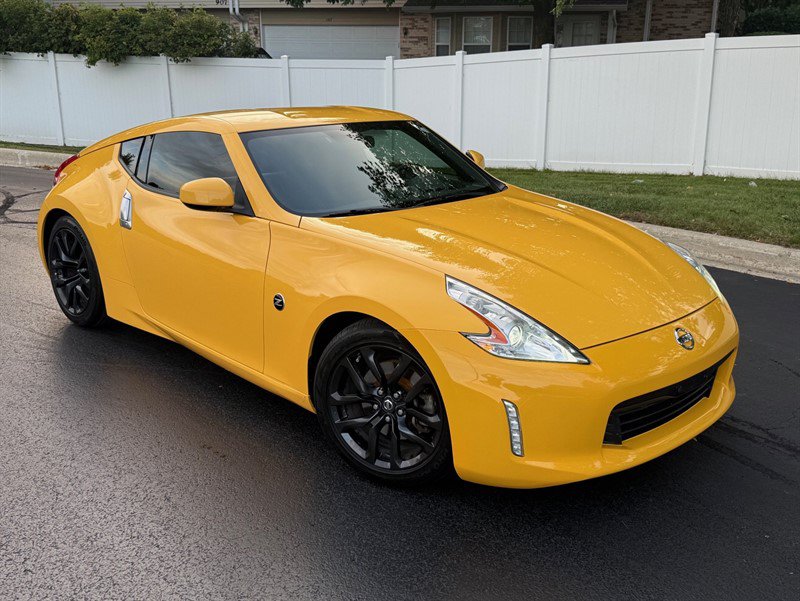 Used 2017 Nissan 370Z Coupe
