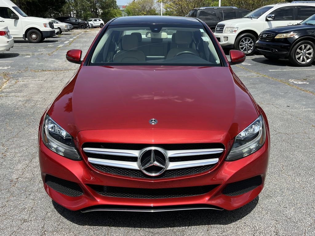 2018 Mercedes-Benz C 300 Sedan