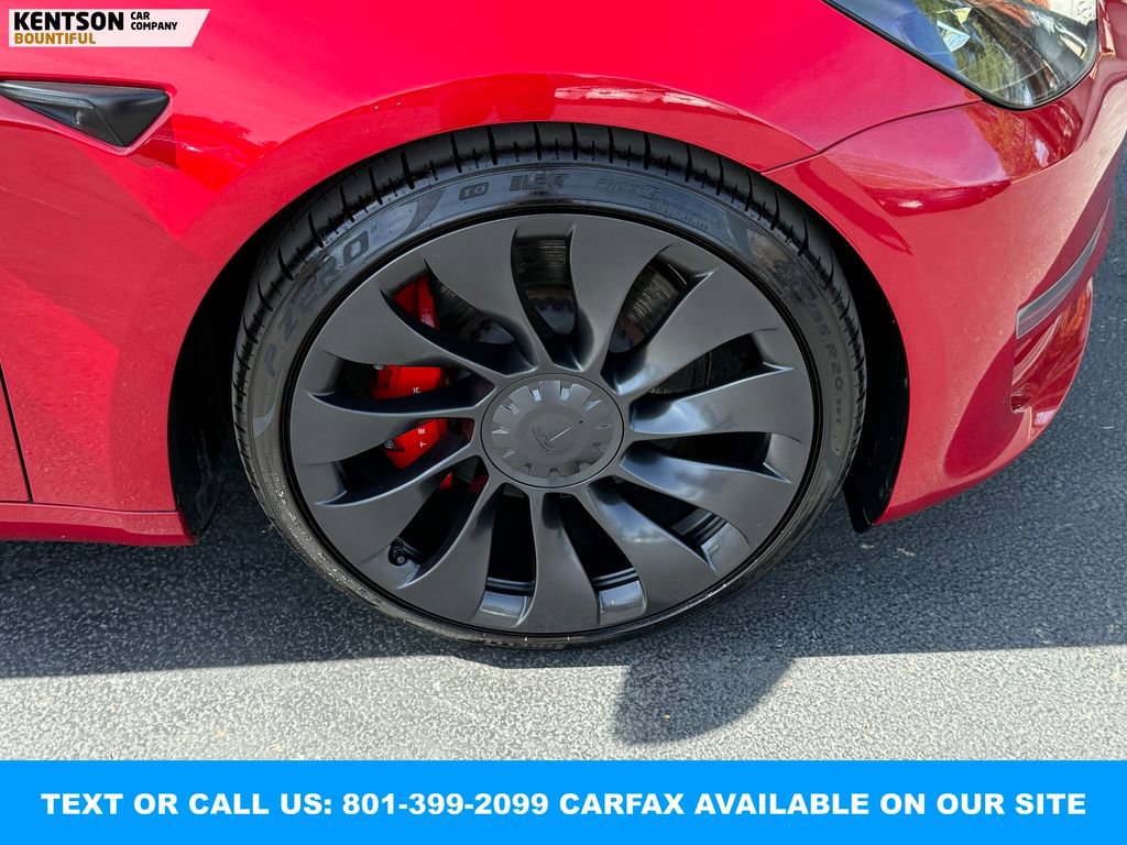 2023 Tesla Model 3 Performance