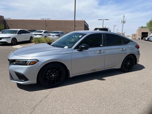 Certified 2024 Honda Civic Sport