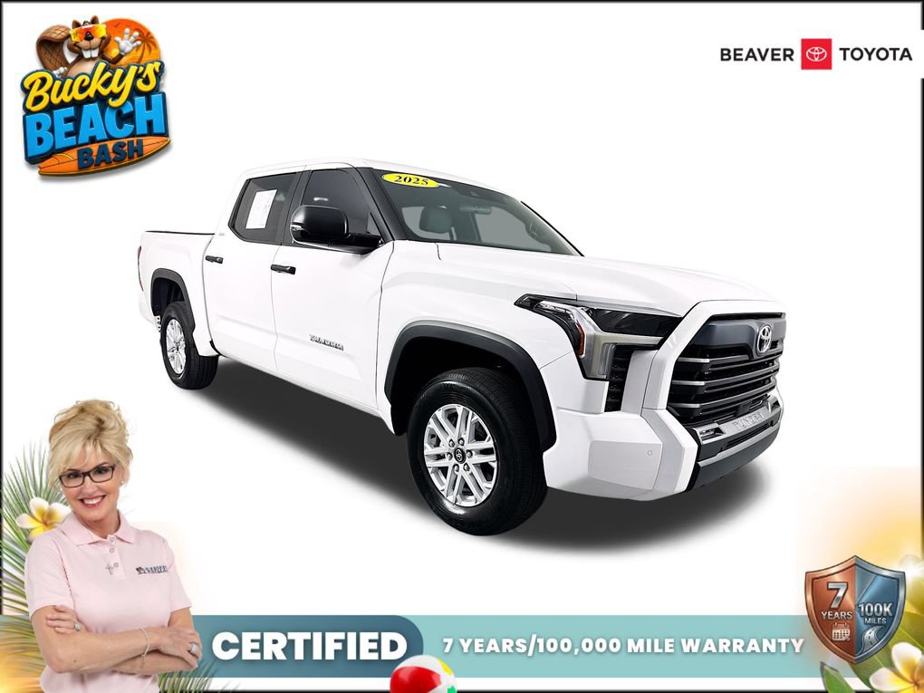 Used 2025 Toyota Tundra SR5 w/ SR5 Convenience Package