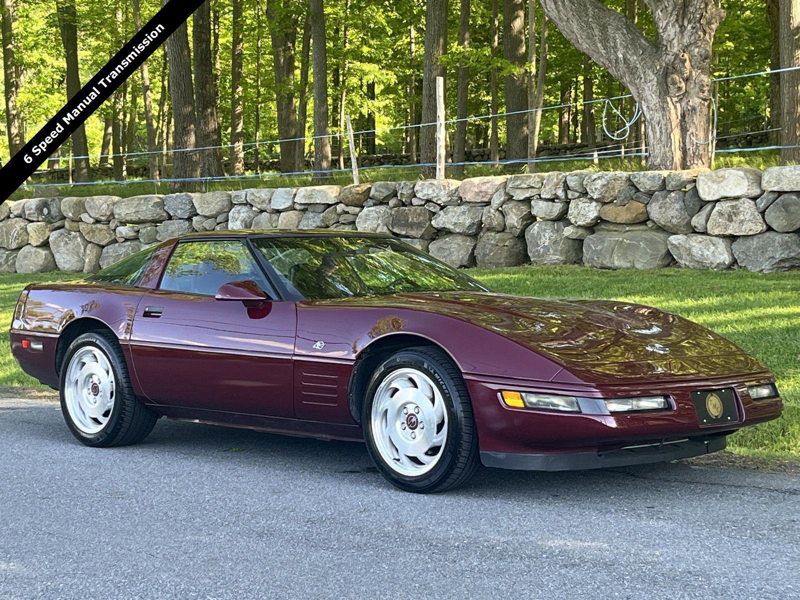 Used 1993 Chevrolet Corvette Coupe