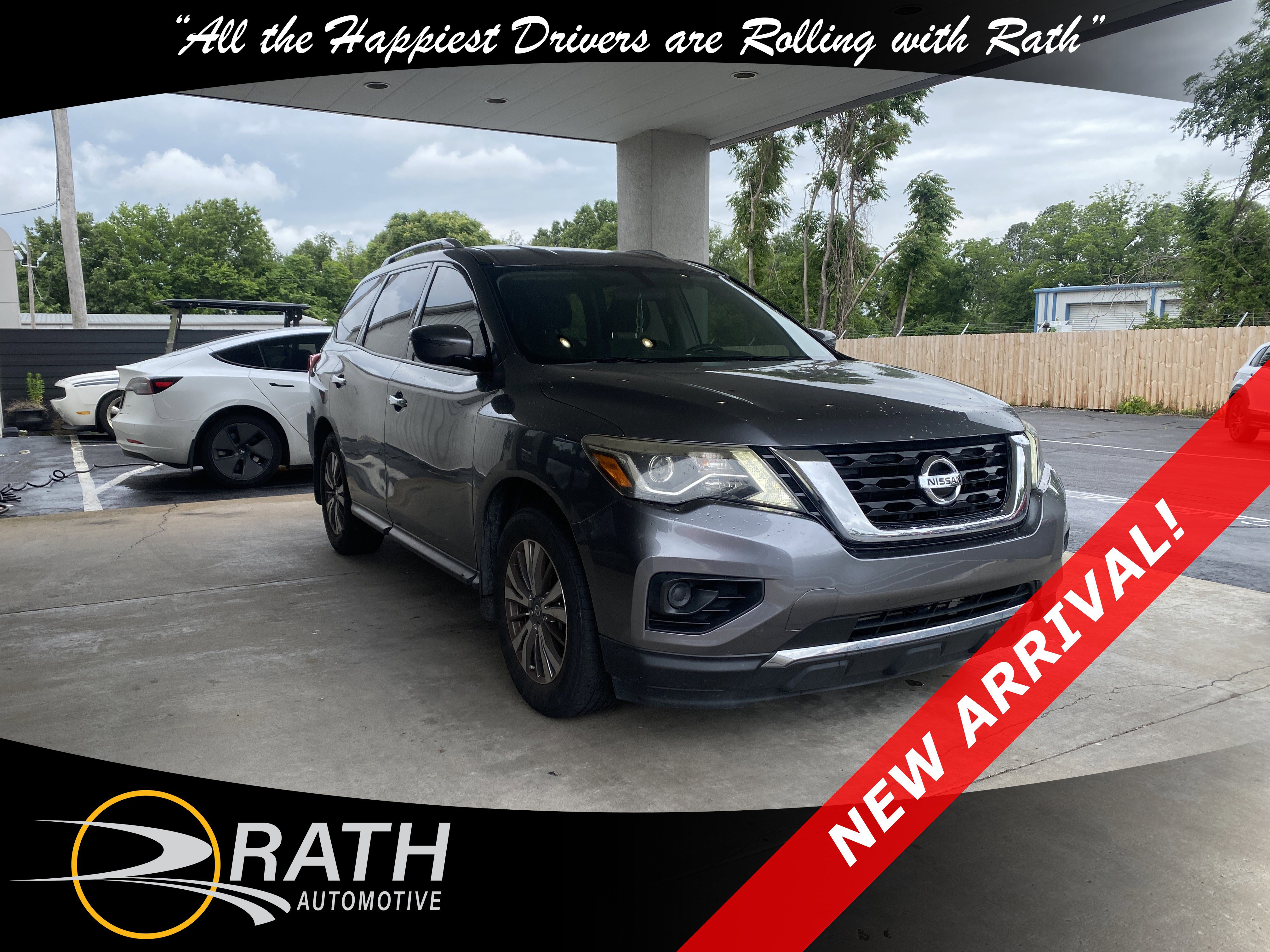 Used 2020 Nissan Pathfinder S