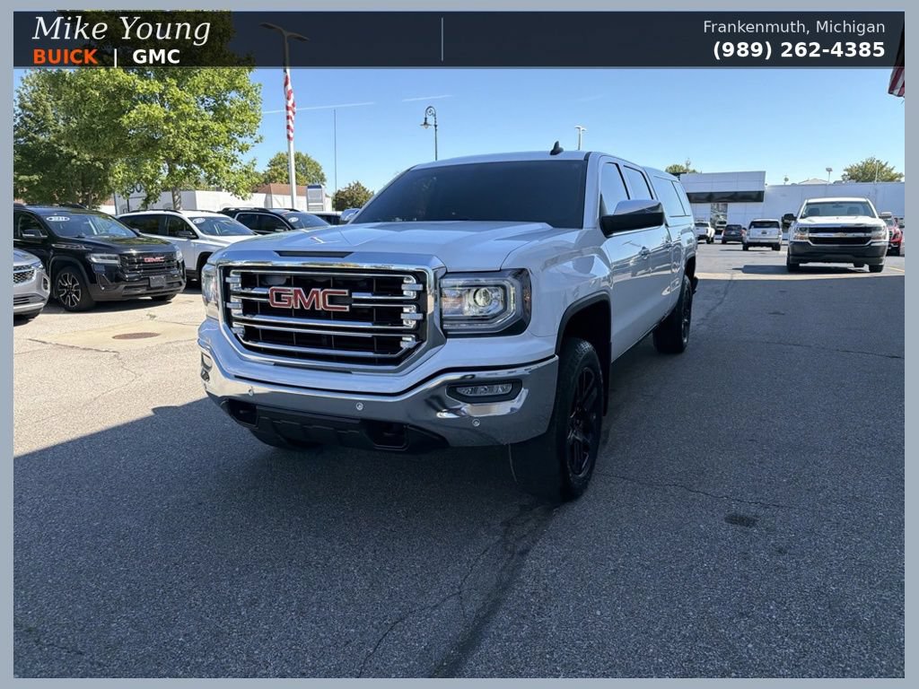 Used 2017 GMC Sierra 1500 SLT w/ SLT Preferred Package