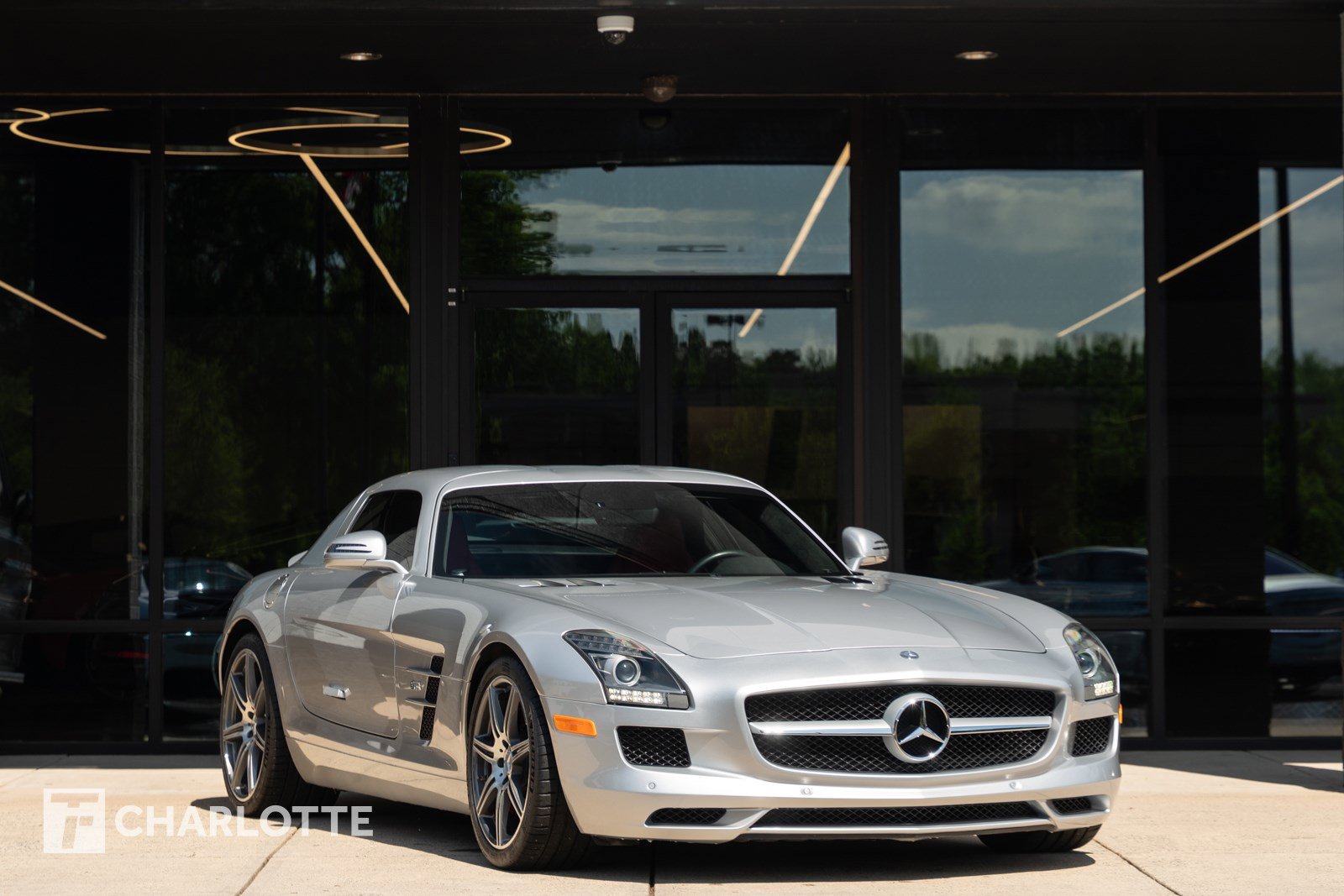 2011 Mercedes-Benz SLS AMG Base