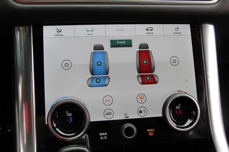 2021 Land Rover Range Rover Sport HSE Silver Edition