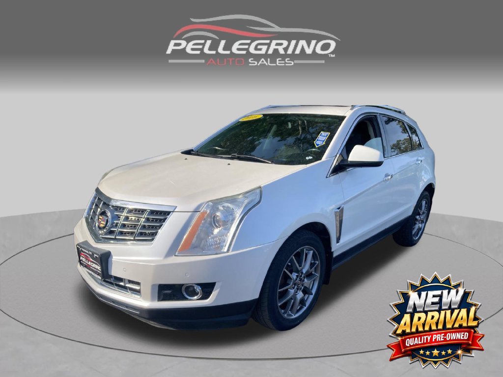 Used 2016 Cadillac SRX Premium w/ Midnight Edition Package