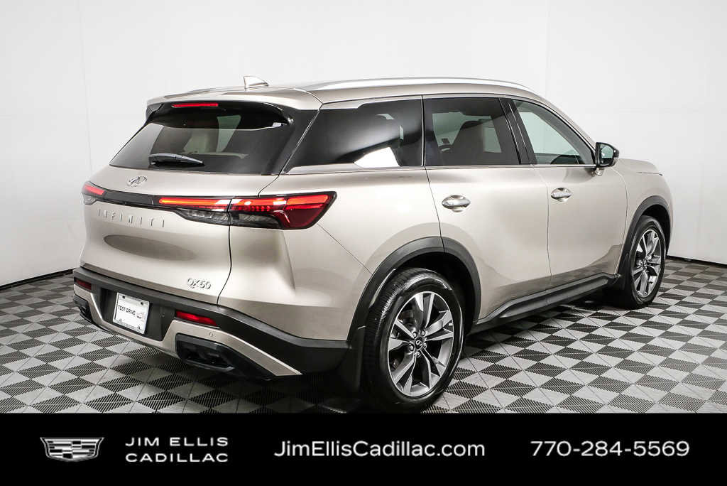 2025 INFINITI Qx60 Luxe