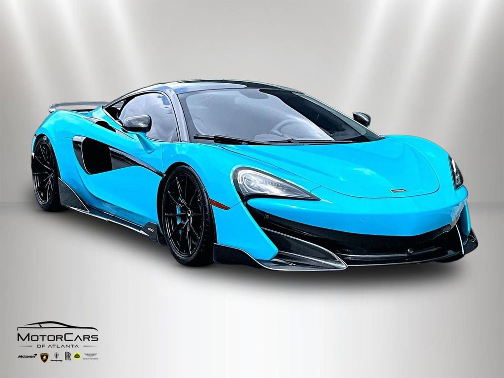 Used 2019 McLaren 600LT 2
