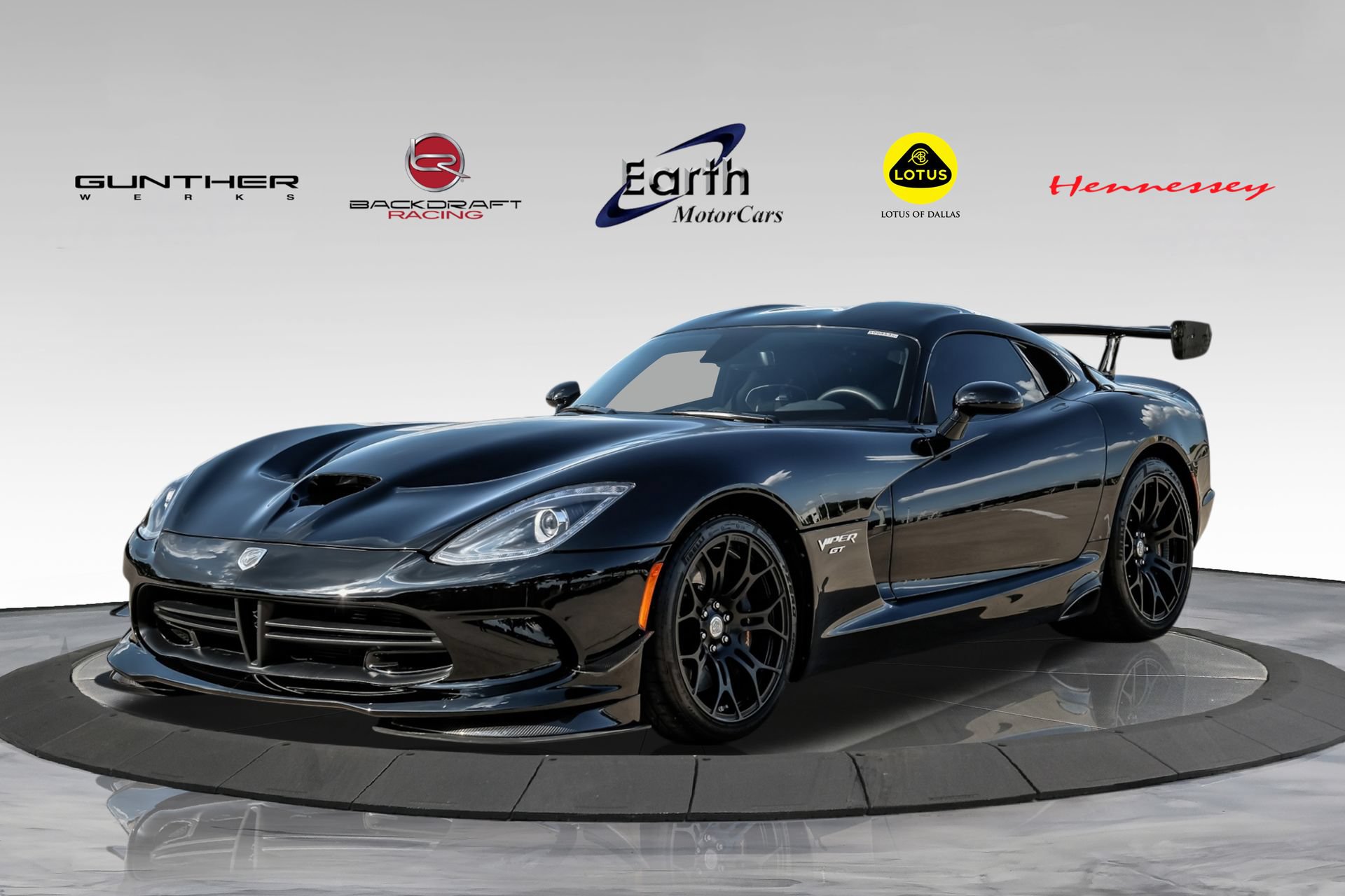 Used 2017 Dodge Viper GTC w/ Time Attack Group 2.0