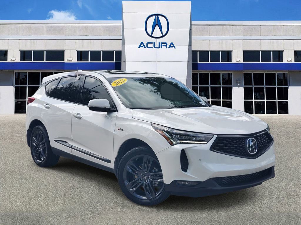 Certified 2023 Acura RDX A-Spec