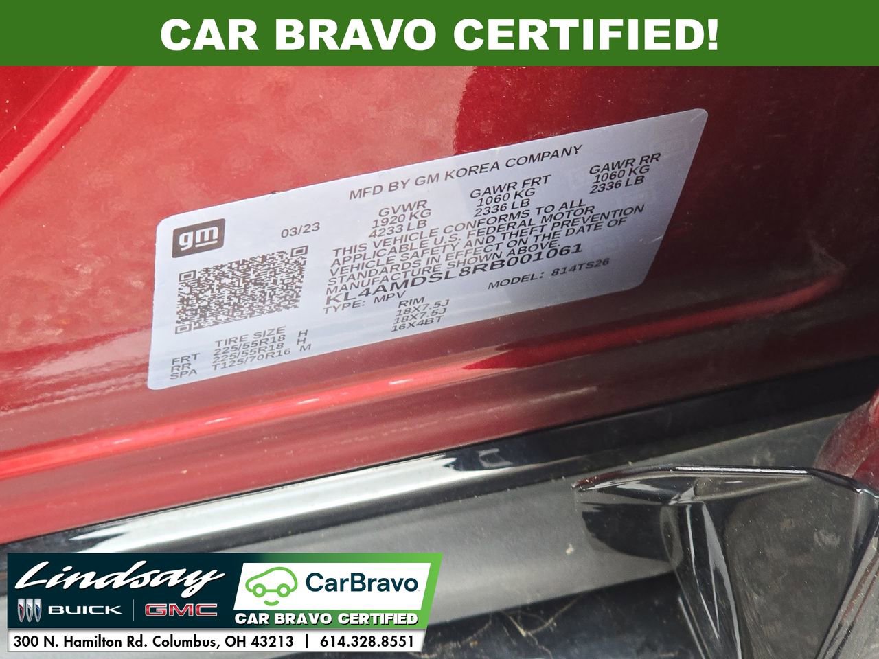 2024 Buick Encore GX Sport Touring