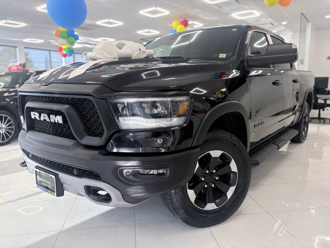 Used 2021 RAM 1500 Rebel w/ Level 2 Equipment Group