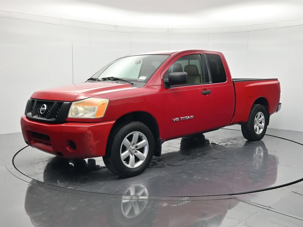 Used 2012 Nissan Titan S w/ S Popular Equipment Pkg