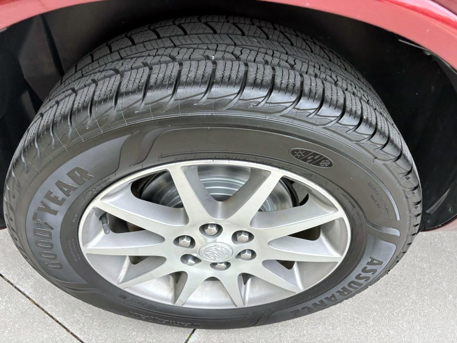 2016 Buick Enclave Leather